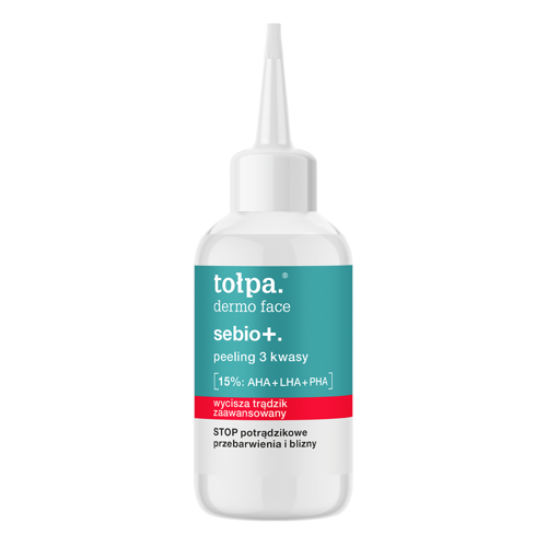 Tolpa - Dermo Face Sebio+ - Kyselinový peeling na obličej - 150 ml
