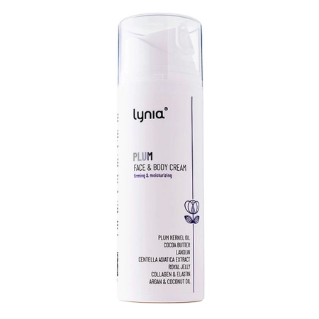 Lynia - Plum - Intenzivně regenerační pleťový krém - 50 ml