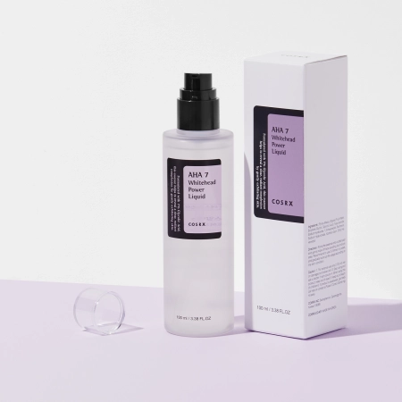 COSRX - AHA 7 Whitehead Power Liquid - Exfoliační esence s přírodní AHA kyselinou - 100 ml