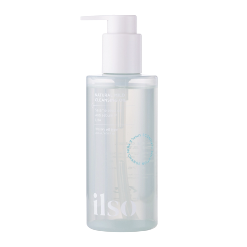 Ilso - Natural Mild Cleansing Oil - Odličovací olej - 200 ml