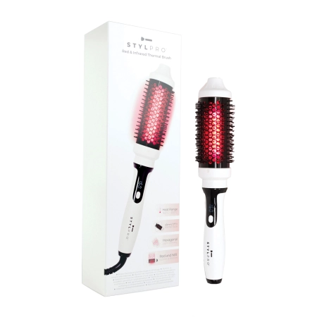 Stylpro - Red & Infrared Thermal Brush - Termální kartáč na úpravu vlasů