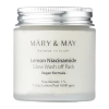 Mary&May - Lemon Niacinamide Glow Wash off Pack - Jílová maska s rozjasňujícím účinkem - 125 g