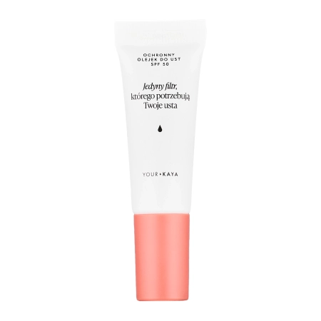 Your Kaya - Ochranný olej na rty SPF 50 - Poppy Glow - 10 ml
