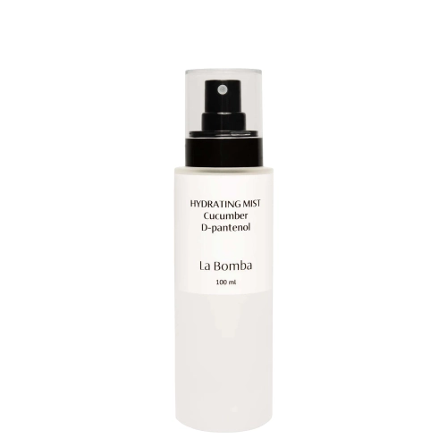 La Bomba - Hydrating Mist Cucumber D-pantenol - Hydratační sprej na obličej s okurkou a D-panthenolem - 100 ml