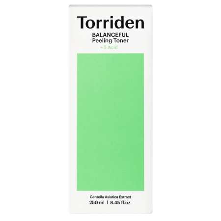 Torriden - Balanceful Peeling Toner - Exfoliační tonikum na obličej - 250 ml