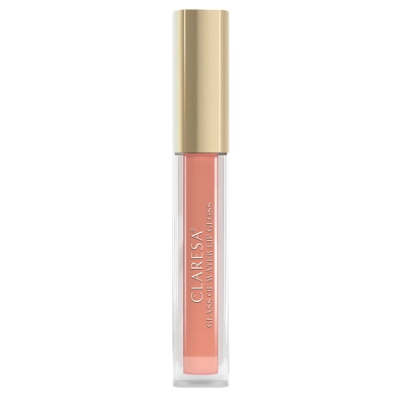 Claresa - Glass Of Water Lip Gloss - Lesk na rty s efektem skleněného povrchu - Iced Latte - 06 - 2 g