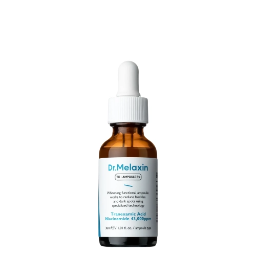 Dr.Melaxin - TX-Ampoule - Koncentrované rozjasňující sérum s kyselinou tranexamovou - 30 ml