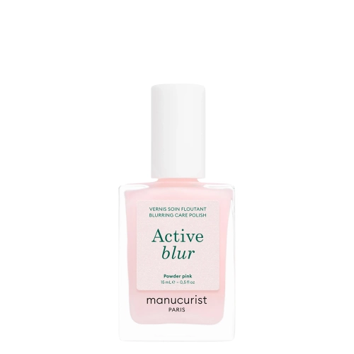 Manucurist - Active - Active Blur - Pečující lak 2v1 - Powder Pink - 15 ml