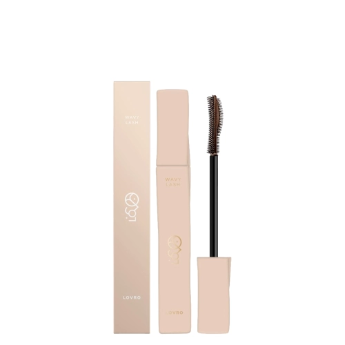 LOVRO - Wavy Lash - Řasenka pro objem a natočení řas - 02 Brown - 9 g