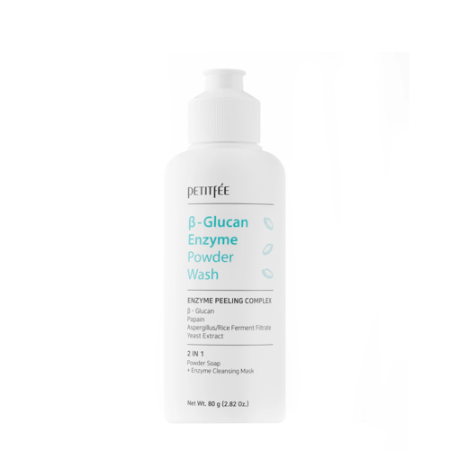 Petitfee - Beta-Glucan Enzyme Powder Wash - Čisticí enzymový prášek na obličej - 80 g