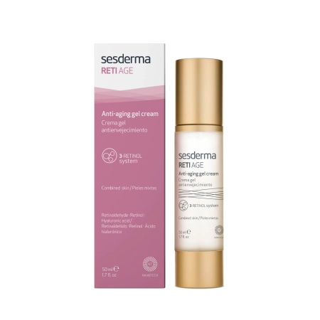 sesderma - Reti Age Anti-Aging Gel Cream - Pleťový krém proti vráskám - 50 ml