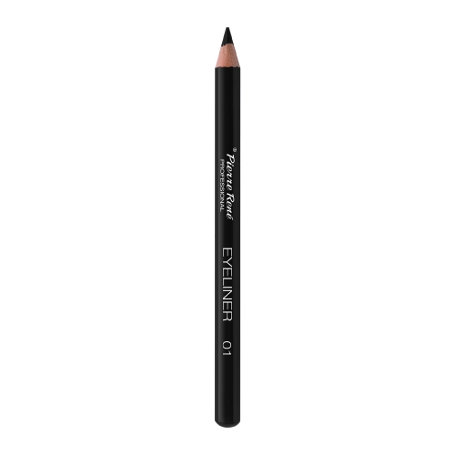 Pierre Rene - Eyeliner Long Lasting - Dlouhotrvající tužka na oči - 01 - 1,14 g