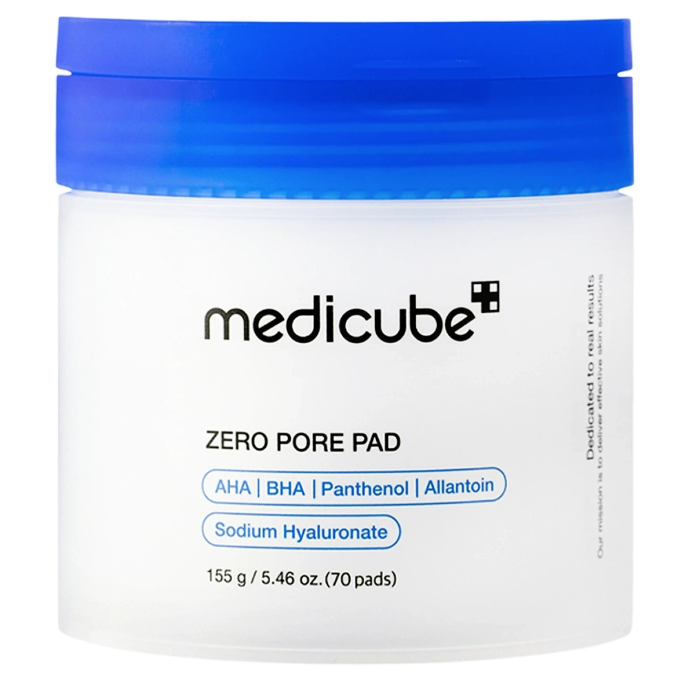 Medicube - Zero Pore Pad 2.0 - Exfoliační polštářky na obličej - 70ks/100ml