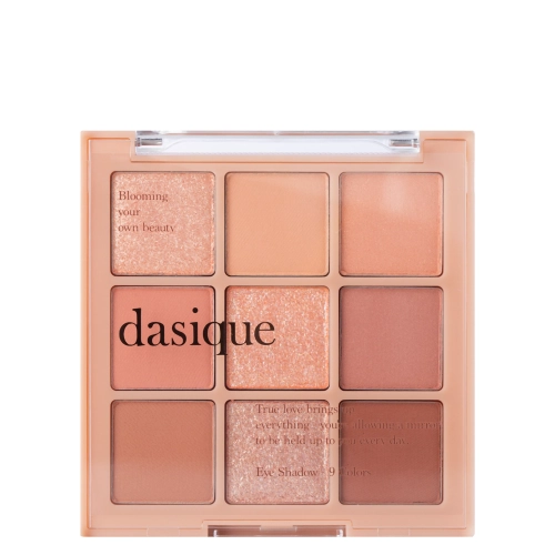 Dasique -  Shadow Palette - Paleta očních stínů - #05 Sunset Muhly - 7 g