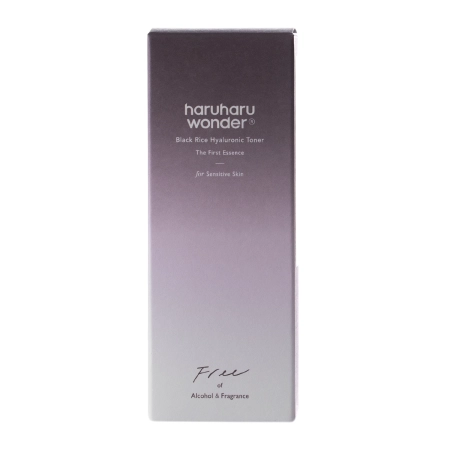 Haruharu Wonder - Black Rice Hyaluronic Toner - Hydratační pleťové tonikum s rýžovým extraktem - 150 ml