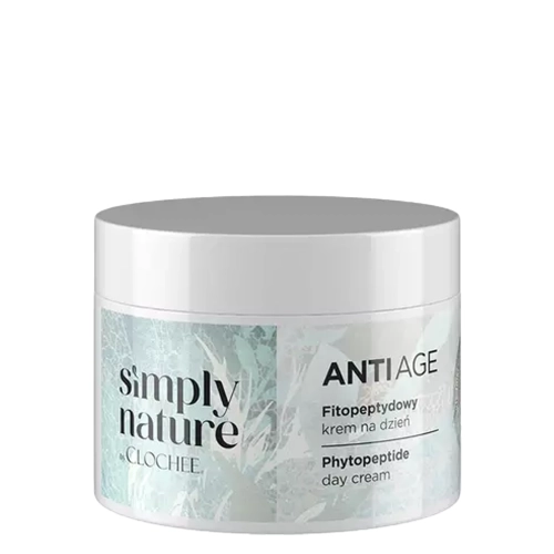 Clochee - Simply Nature - Fytopeptidový denní krém - 50 ml