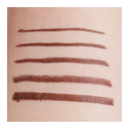 Unleashia - Easy Glide Flat Eyeliner - Ploché oční linky - 02 Brown Mood - 0,15 g