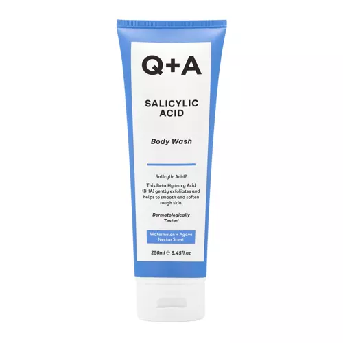 Q+A - Salicylic Acid Body Wash - Sprchový gel s kyselinou salicylovou - 250 ml