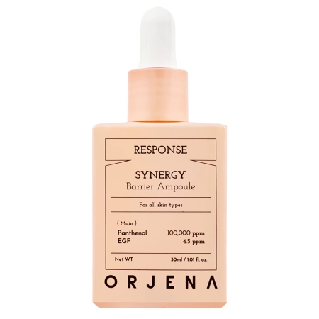ORJENA - Response Synergy Barrier Ampoule - Regenerační ampulka na obličej - 30 ml