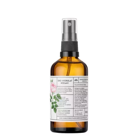 Ministerstwo Dobrego Mydła - Hydrolát z růže - 100 ml