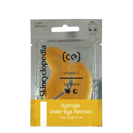 Skincyclopedia - Hydrogel Under-Eye Patches - Hydrogelové náplasti pod oči s vitaminem C - 2ks