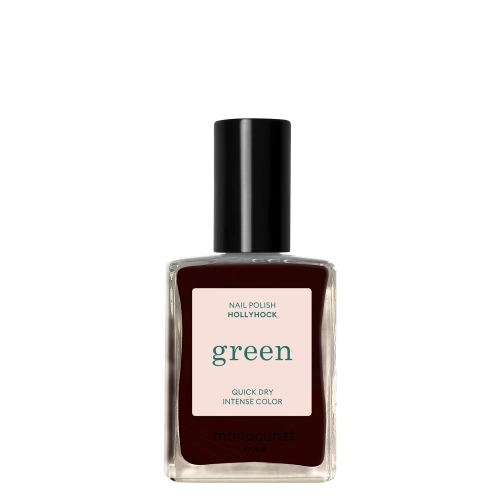 Manucurist - Green - Nail Polish - Lak na nehty - Hollyhock - 15 ml