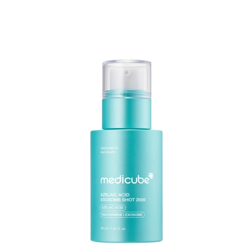 Medicube - Azelaic Acid Exosome Shot 2000 - Stimulující sérum s mikrojehličkami a kyselinou azeleaovou - 30 ml