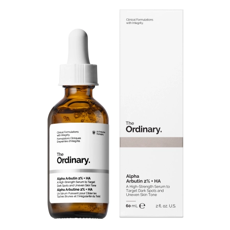 The Ordinary - Alpha Arbutin 2% + HA - Sérum s Alpha Arbutinem a kyselinou hyaluronovou - 60 ml