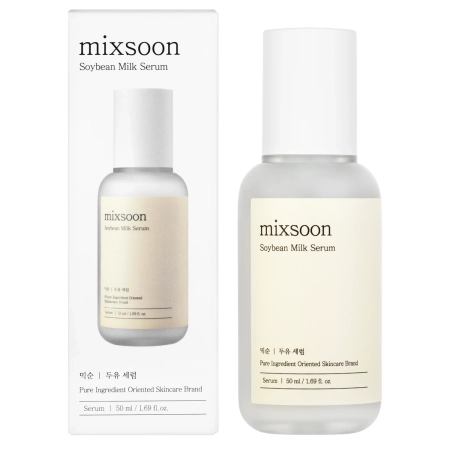 Mixsoon - Soybean Milk Serum - Vyživující sérum na obličej - 50 ml