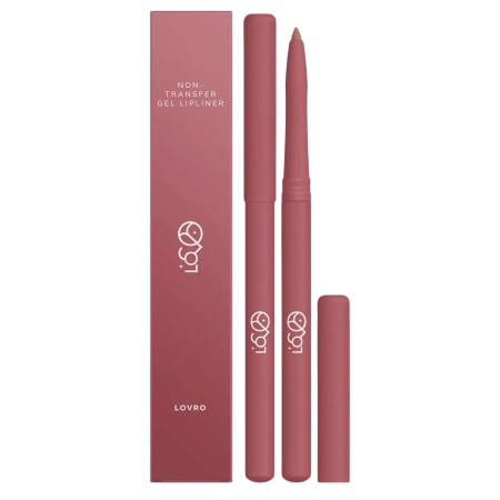 LOVRO - Non-Transfer Lipliner - Gelová konturovací tužka na rty - 03 Rebel - 0,6 g