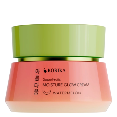 KORIKA - Superfruits Moisture Glow Cream - Hydratační a rozjasňující krém na obličej - 50 ml