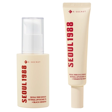 K-Secret - Sada Firming Retinal Duo - Oční krém 30 ml + Sérum 30 ml 