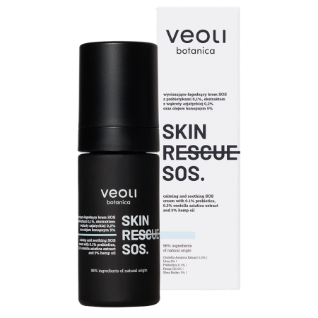 Veoli Botanica - Skin Rescue SOS - Zklidňující a zmírňující SOS krém - 30 ml