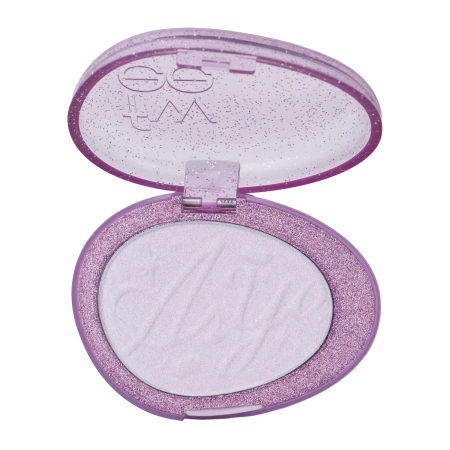 Fwee - Glitz Stone Highlighter - Rozjasňovač - HL02 Heroine Purple - 4,6 g