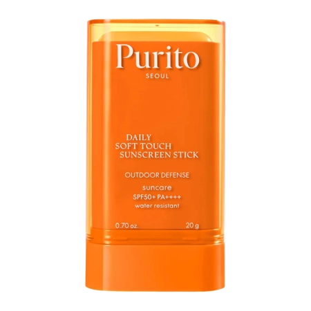 Purito Seoul - Daily Soft Touch Sunscreen Stick SPF50+ PA++++ - Opalovací krém v tyčince - 20 g