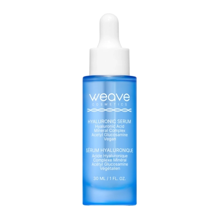 Weave Cosmetics - Hyaluronic Serum - Hyaluronové sérum s NAG a minerálním komplexem - 30 ml