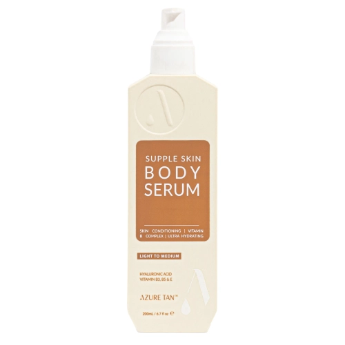 Azure Tan - Supple Skin Serum - Opalovací tělové sérum - Light to Medium - 200 ml