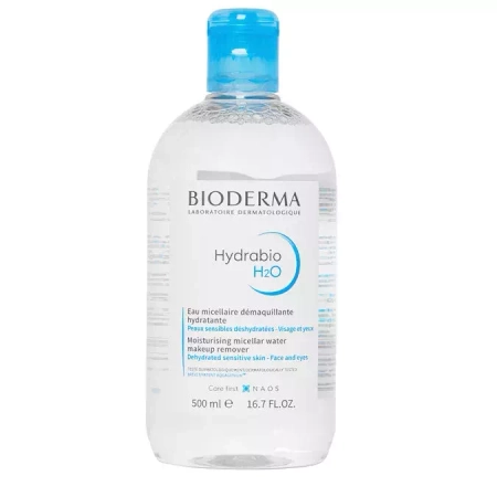 Bioderma - Hydrabio H2O - Micelární voda pro dehydratovanou pleť - 500 ml