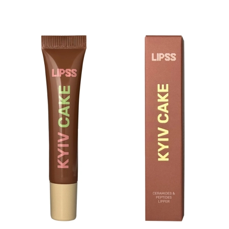 LIPSS - Lipper Lip Gloss - Lesk na rty - Kyiv Cake - 8 ml
