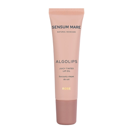 Sensum Mare - Algolips - Olej na rty - Rose - 10 ml