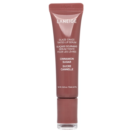 Laneige - Glaze Craze Tinted Lip Serum - Tónovací sérum na rty - Cinnamon Sugar - 12 g
