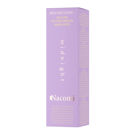 Nacomi - Rich Recovery - Olej na odstraňování make-upu - Midnight - 100 ml