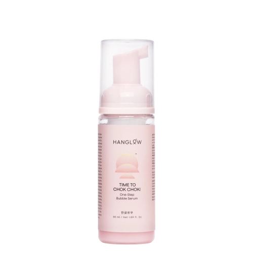 HanGlow - Time to Chok Chok! - One-Step Bubble Serum - Hydratační pěnové sérum s antioxidanty a postbiotiky - 50 ml