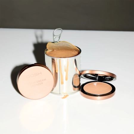 GOSH - Dream Bronzer - Krémový bronzer - Dulce de Leche - 002 - 12 g