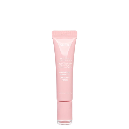 Laneige - Glaze Craze Tinted Lip Serum - Tónovací sérum na rty - Strawberry Sprinkles - 12 g