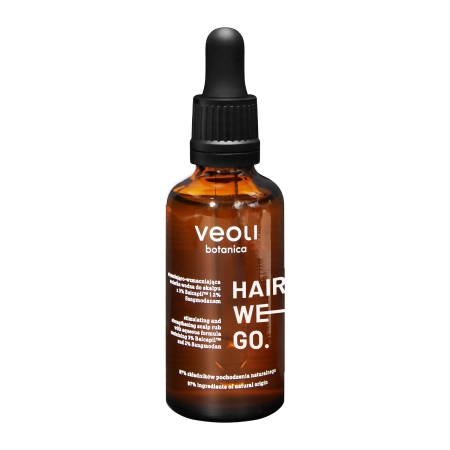 Veoli Botanica - Grow The Faster - Stimulující a posilující tonikum pro vlasovou pokožku - 50 ml