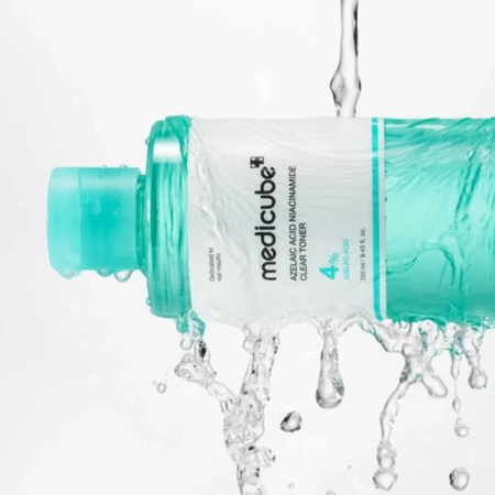 Medicube - Azelaic Acid Clear Toner - Čisticí rozjasňující tonikum s kyselinou azelaovou - 250 ml
