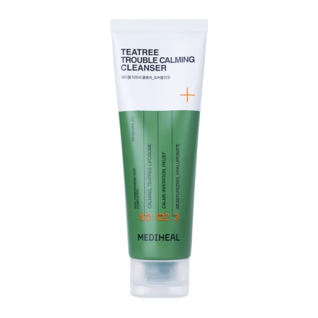 Mediheal - Teatree Trouble Calming Cleanser - Čisticí pěna na obličej s olejem z čajovníku - 120 ml