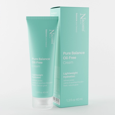 Nacomi - Pure Balance Oil-Free - Hydratační krém Pure Balance - 40 ml