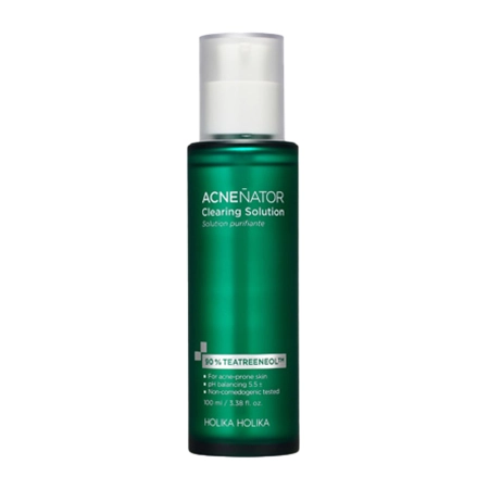 Holika Holika - Acnenator Clearing Solution - Antibakteriální a protizánětlivé sérum na akné - 100 ml